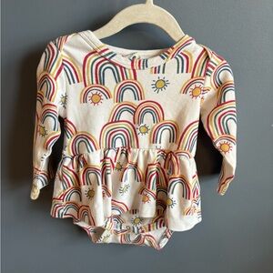 Kate Quinn Long Sleeve Skirted Bodysuit